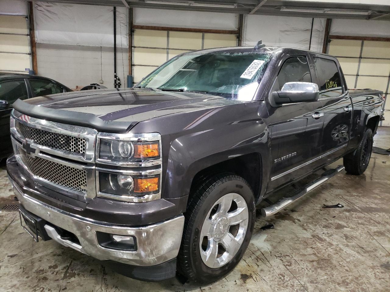 Photo 2 from auction – 2015 CHEVROLET SILVERADO with VIN 3GCUKSEJ7FG308604