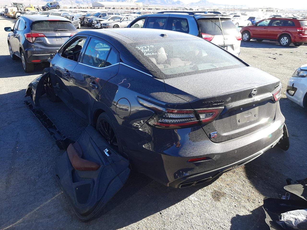 صورة رقم 3 من المزاد - 2021 NISSAN MAXIMA PLA مع VIN 1N4AA6FVXMC505870