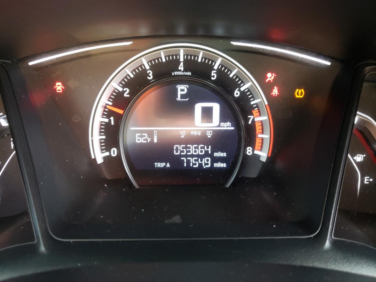 Photo 8 from auction – 2017 HONDA CIVIC LX with VIN 2HGFC2F52HH500816