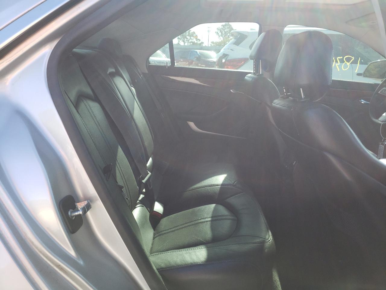 Photo 6 from auction – 2008 CADILLAC CTS with VIN 1G6DJ577080161476