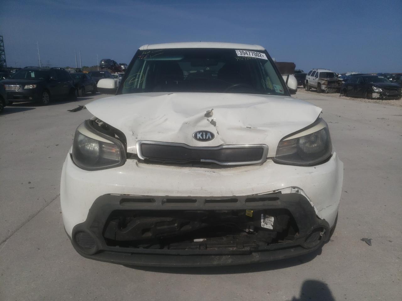 Photo 9 from auction – 2015 KIA SOUL with VIN KNDJN2A24F7793708