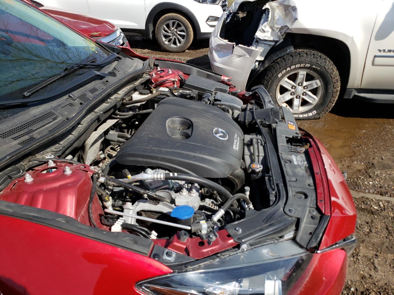 Photo 9 from auction – 2016 MAZDA 3 TOURING with VIN 3MZBM1V77GM305024