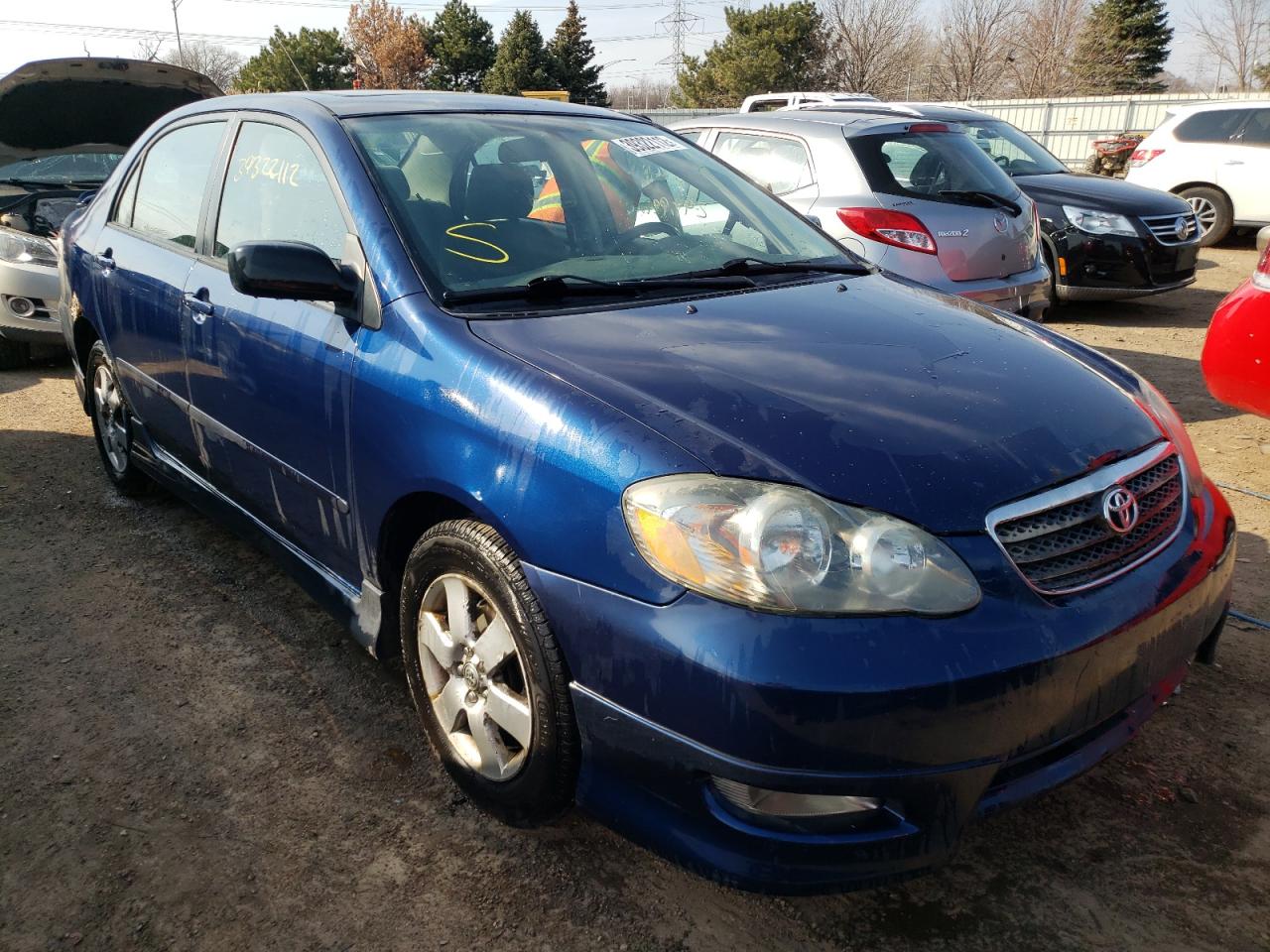 TOYOTA COROLLA CE 2007 with VIN 1NXBR30E87Z917102 - Photo from auction