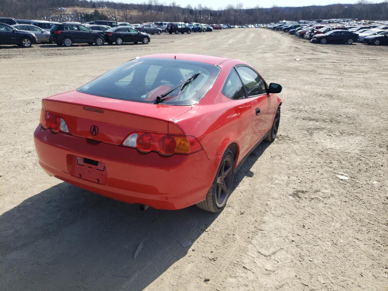 Photo 4 from auction – 2004 ACURA RSX with VIN JH4DC54894S005485