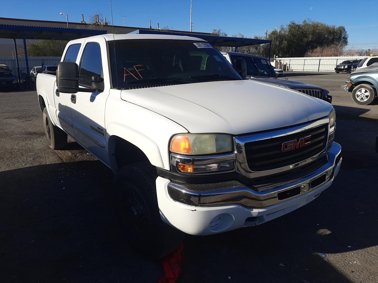 Photo 1 from auction – 2003 GMC SIERRA K25 with VIN 1GTHK23183F126184