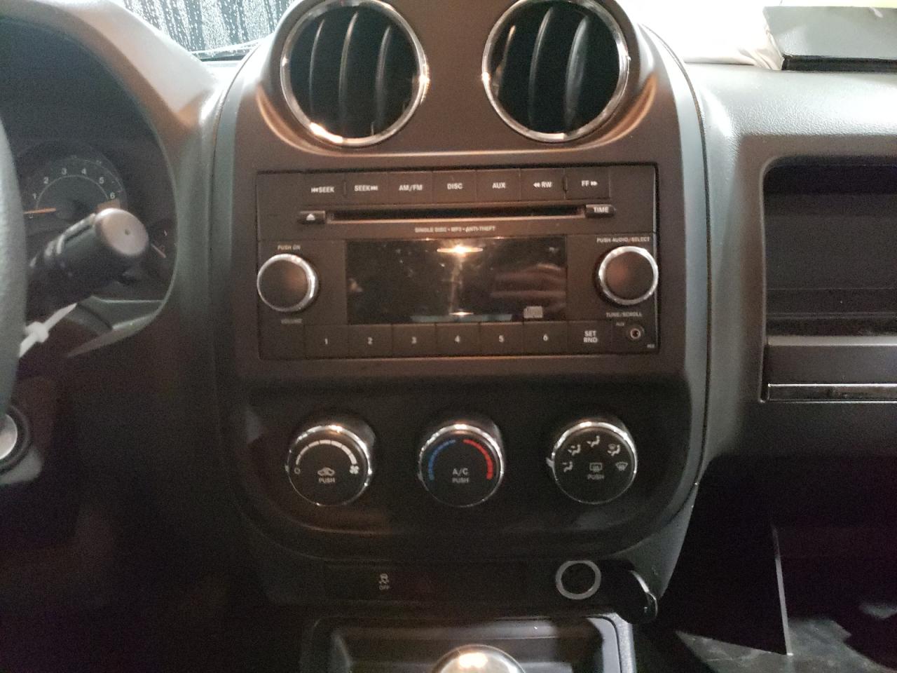 Photo 9 from auction – 2014 JEEP PATRIOT SP with VIN 1C4NJRBB0ED661534