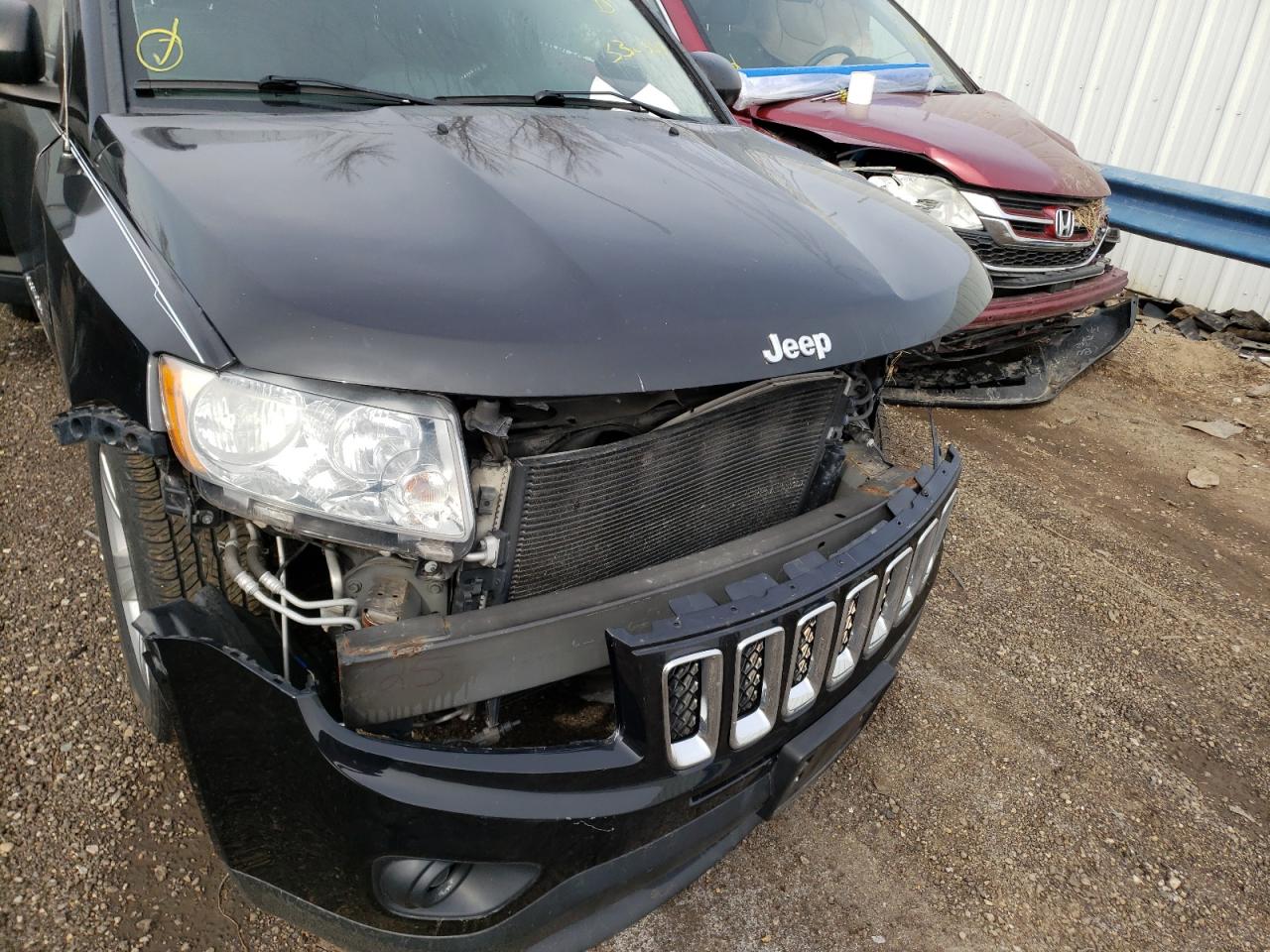 Photo 9 from auction – 2012 JEEP COMPASS LA with VIN 1C4NJCEB6CD530534