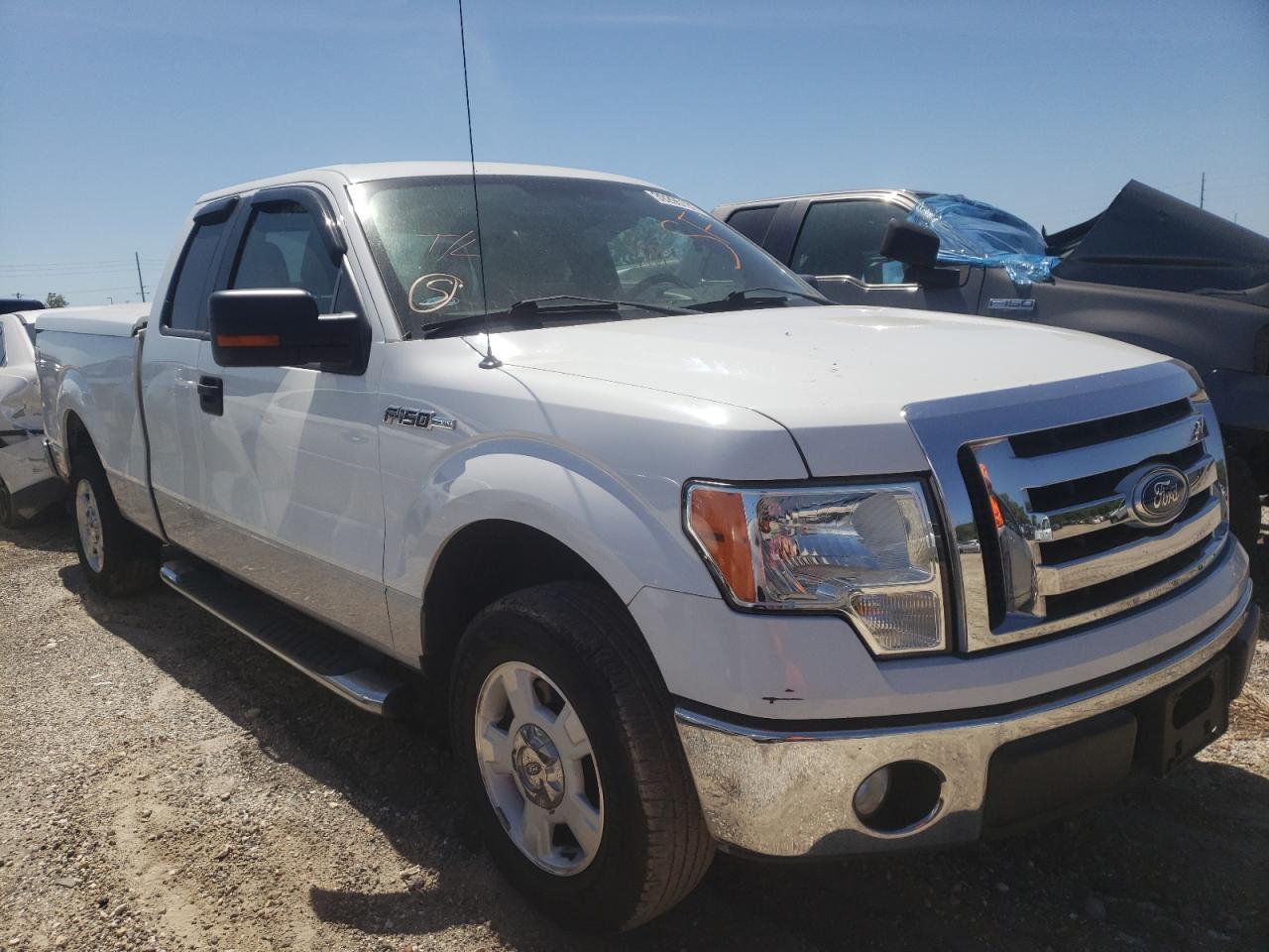 Photo 1 from auction – 2010 FORD F150 SUPER with VIN 1FTEX1C86AKA46379