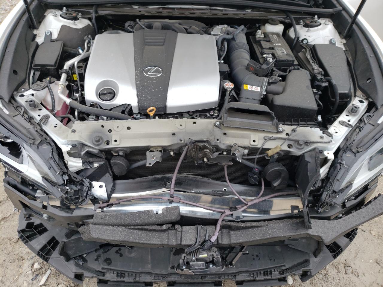 Photo 7 from auction – 2019 LEXUS ES 350 with VIN 58ABZ1B11KU020803