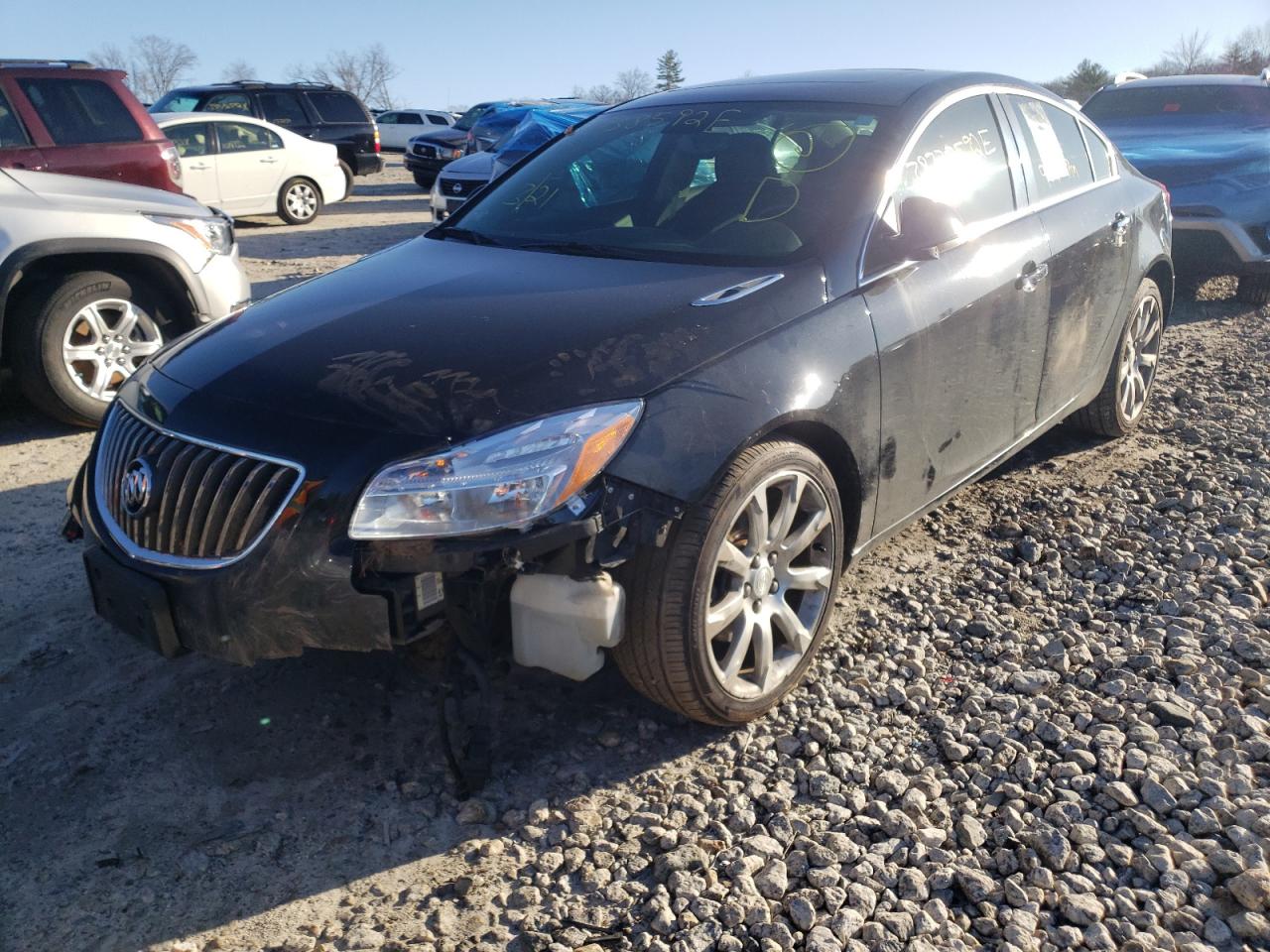 Photo 2 from auction – 2012 BUICK REGAL PREM with VIN 2G4GU5GV7C9140649