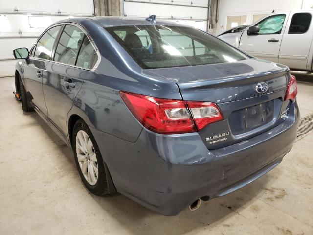 Photo 3 from auction – 2017 SUBARU LEGACY 2.5 with VIN 4S3BNAF66H3062198