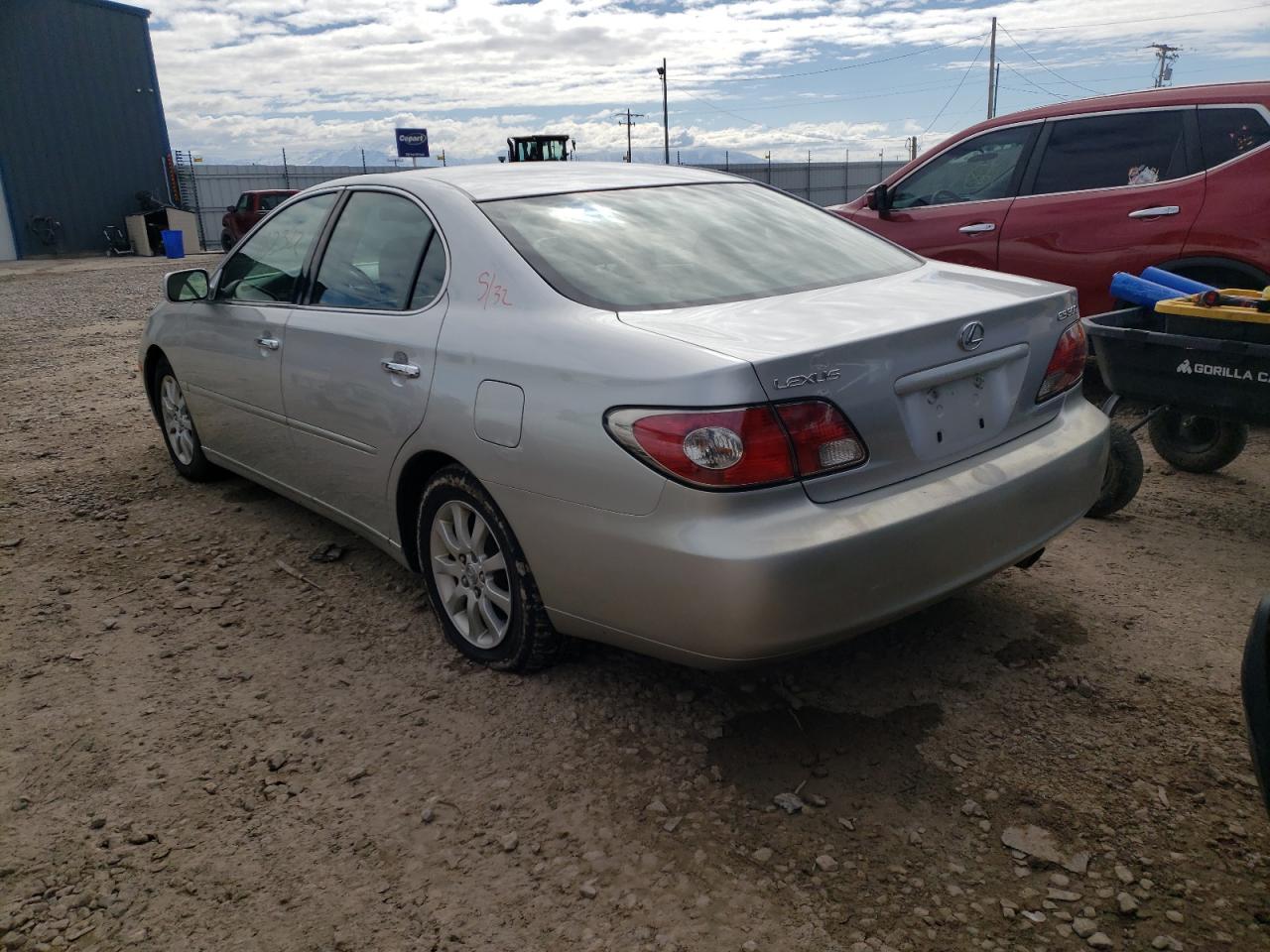 Photo 3 from auction – 2003 LEXUS ES 300 with VIN JTHBF30G830144873