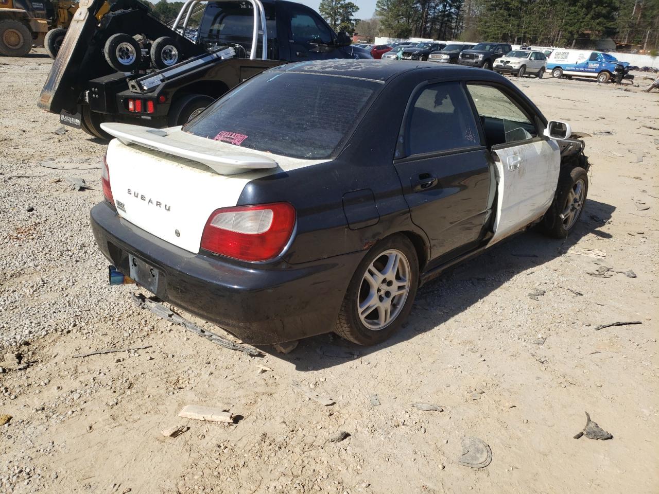 Photo 4 from auction – 2003 SUBARU IMPREZA WR with VIN JF1GD29653G508441