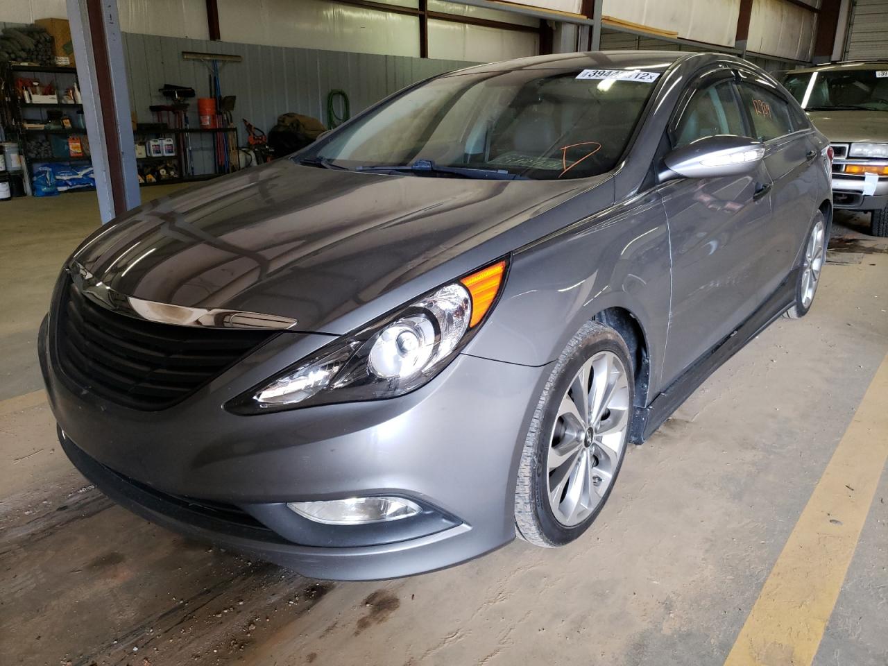 Photo 2 from auction – 2014 HYUNDAI SONATA SE with VIN 5NPEC4AB2EH848301