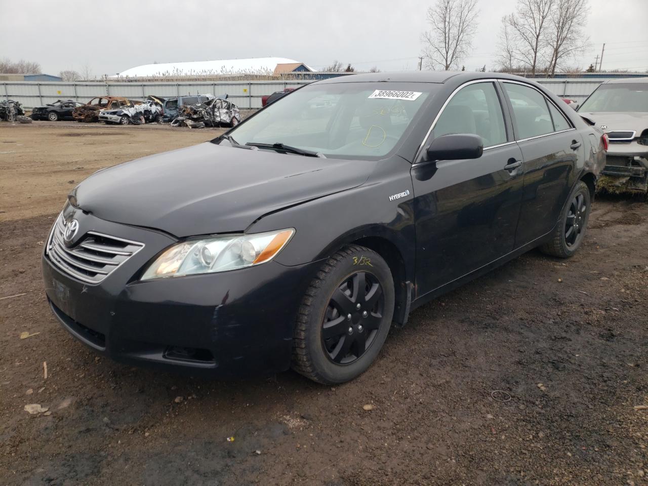 Photo 2 from auction – 2009 TOYOTA CAMRY with VIN 4T1BB46K09U066939