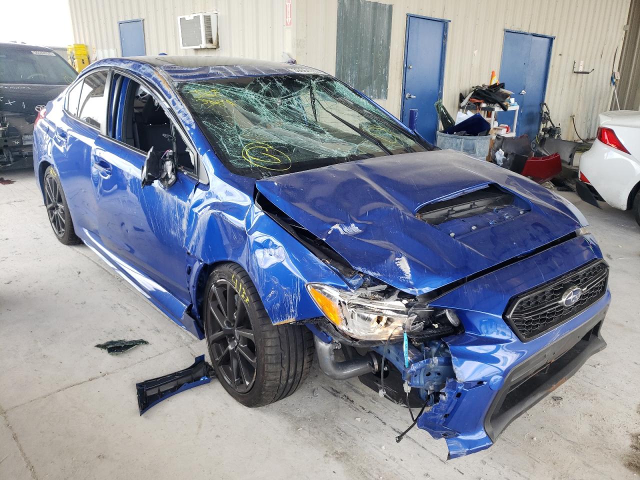 SUBARU WRX PREMIU 2021 with VIN JF1VA1C67M9800147 - Photo from auction