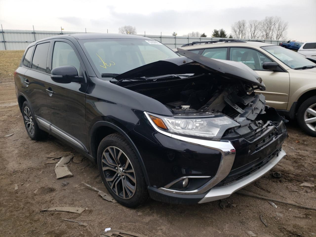 MITSUBISHI OUTLANDER 2016 with VIN JA4AZ3A38GZ010151 - Photo from auction
