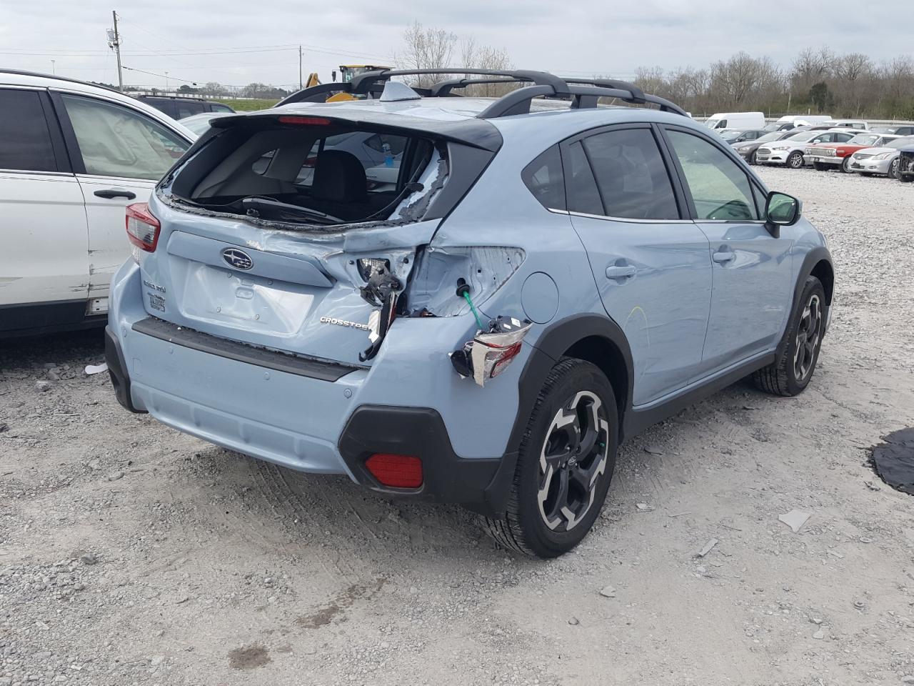 Photo 4 from auction – 2021 SUBARU CROSSTREK with VIN JF2GTHNC1M8321710