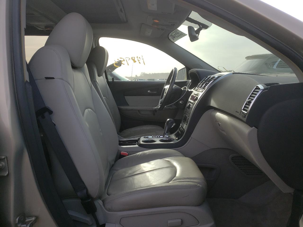 Photo 5 from auction – 2009 GMC ACADIA SLT with VIN 1GKER23D59J165995