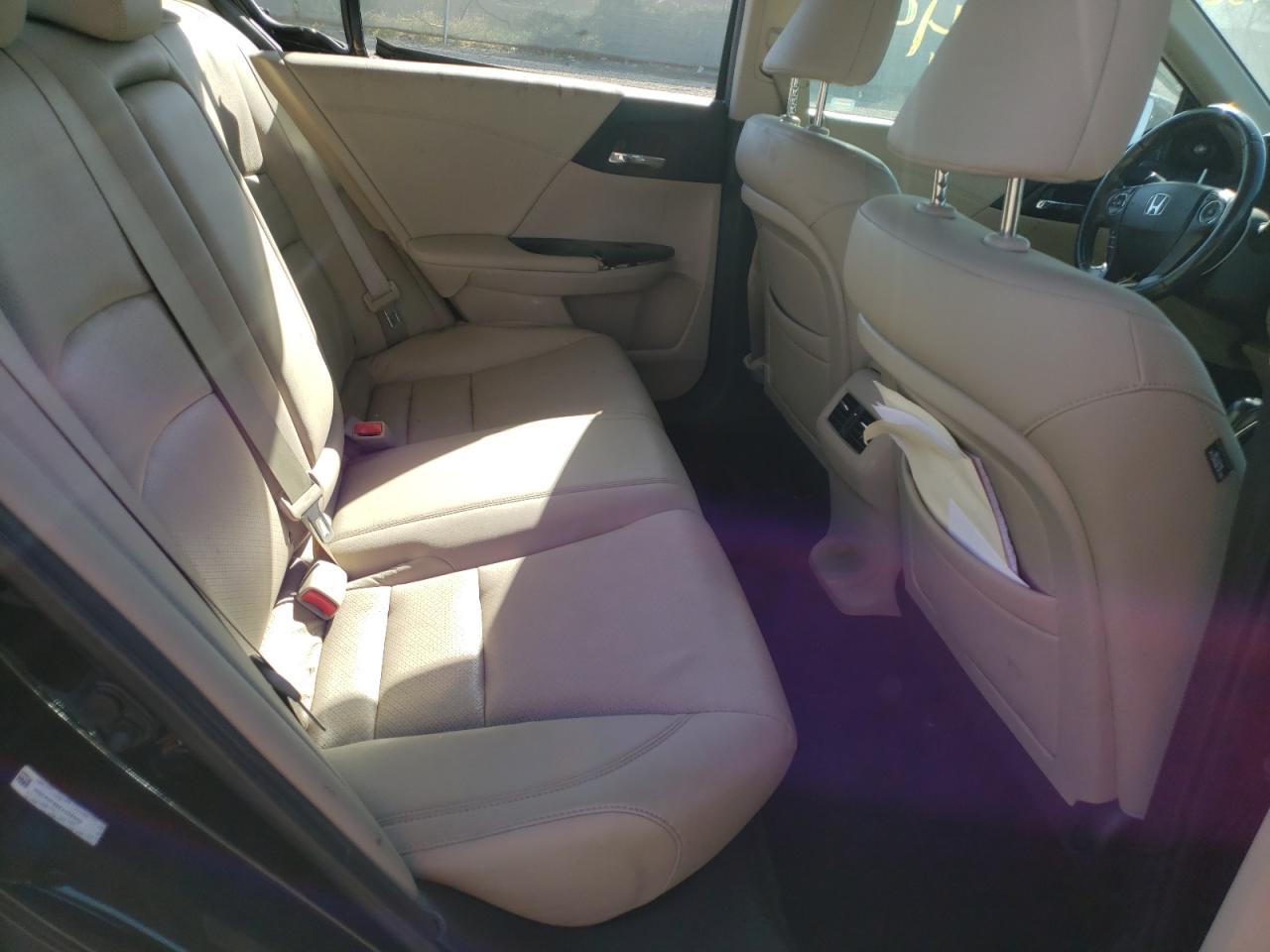 Photo 6 from auction – 2014 HONDA ACCORD EXL with VIN 1HGCR2F86EA028030