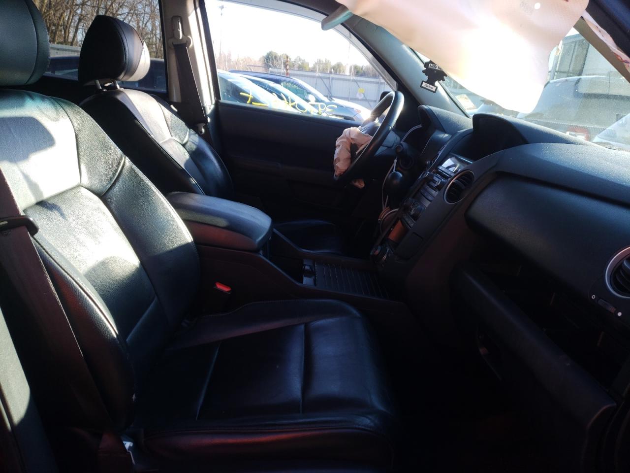 Photo 5 from auction – 2013 HONDA PILOT EXLN with VIN 5FNYF4H7XDB066413