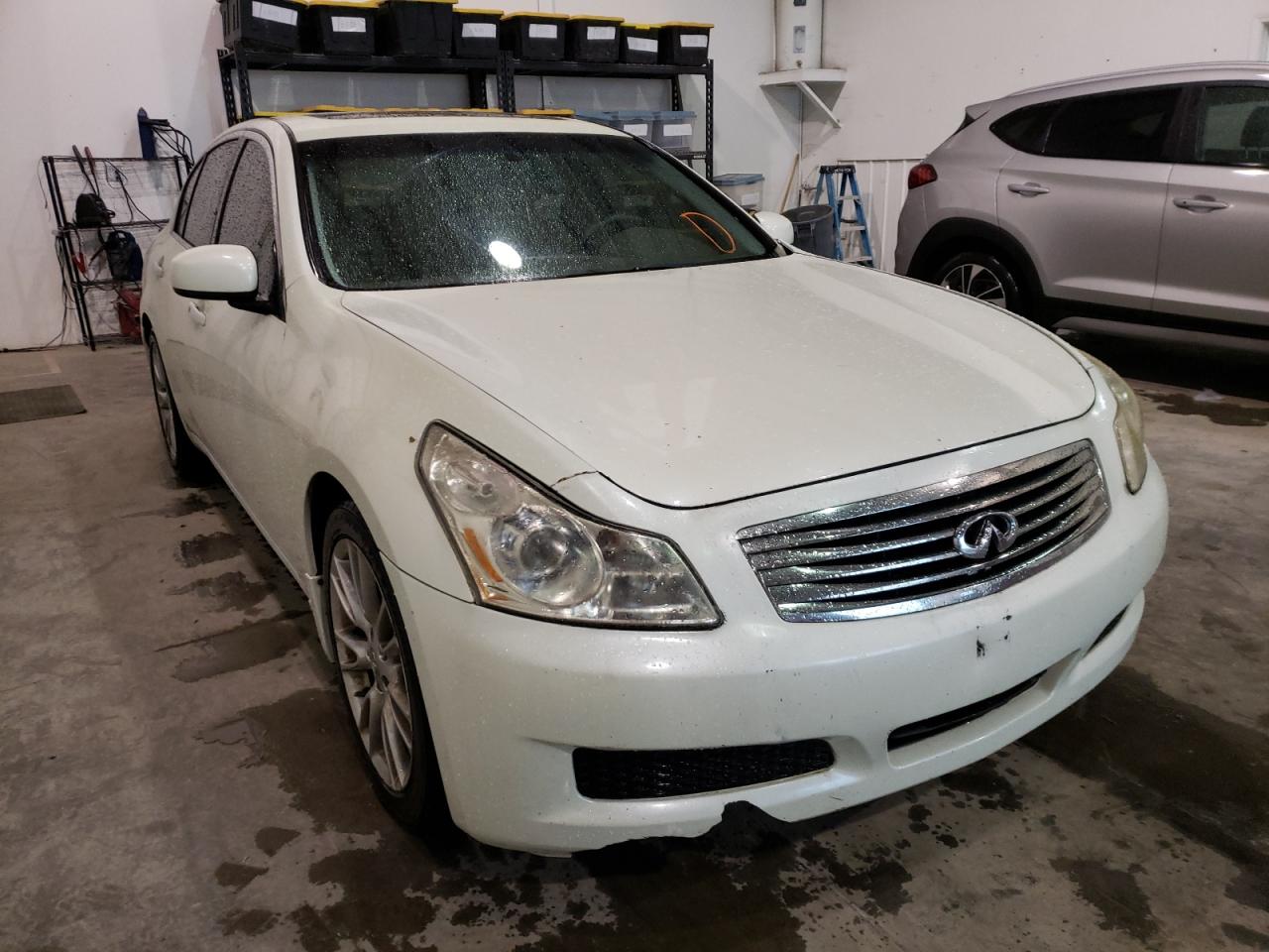 Photo 1 from auction – 2007 INFINITI G35 with VIN JNKBV61E87M720008