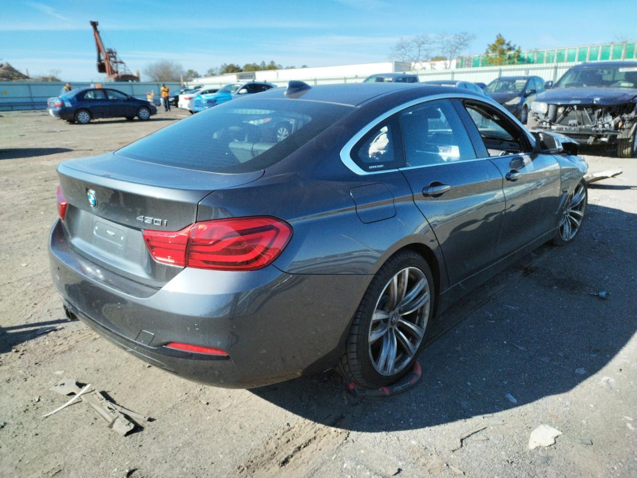 Photo 4 from auction – 2018 BMW 430I GRAN with VIN WBA4J1C57JBG75801