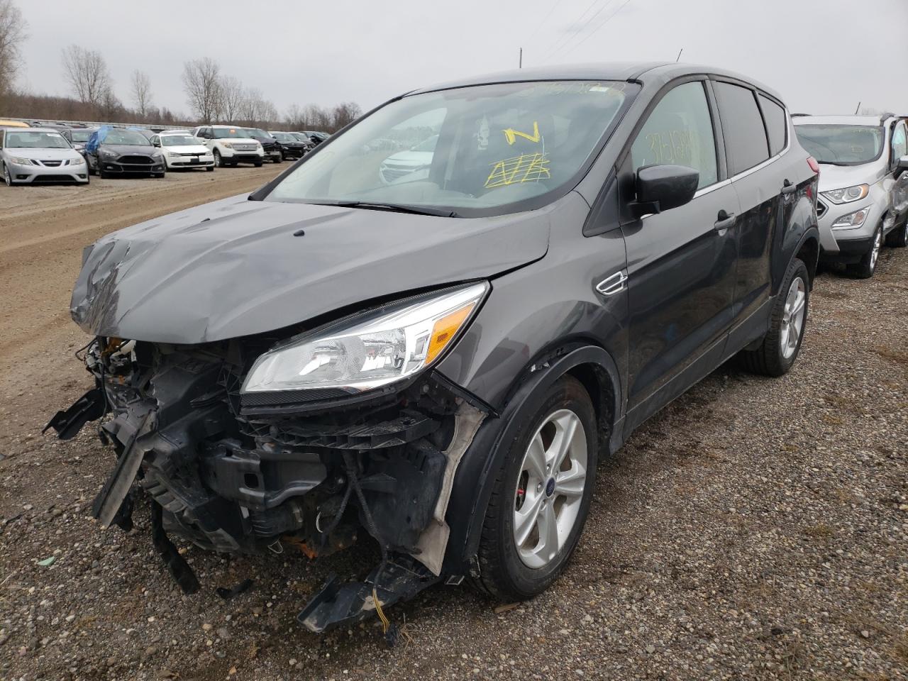 Photo 2 from auction – 2016 FORD ESCAPE SE with VIN 1FMCU9G94GUC12764