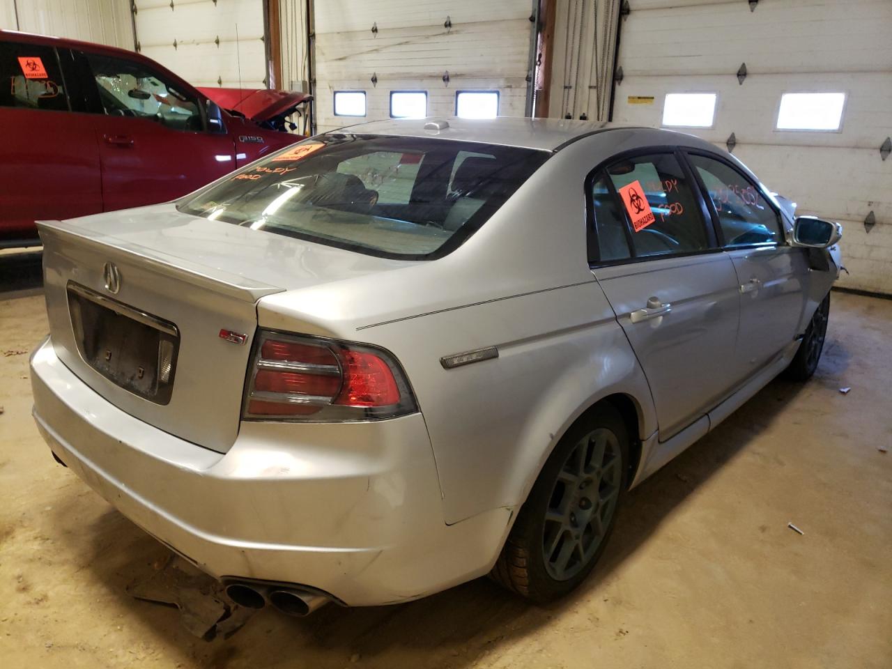 Photo 4 from auction – 2007 ACURA TL TYPE S with VIN 19UUA76557A019529