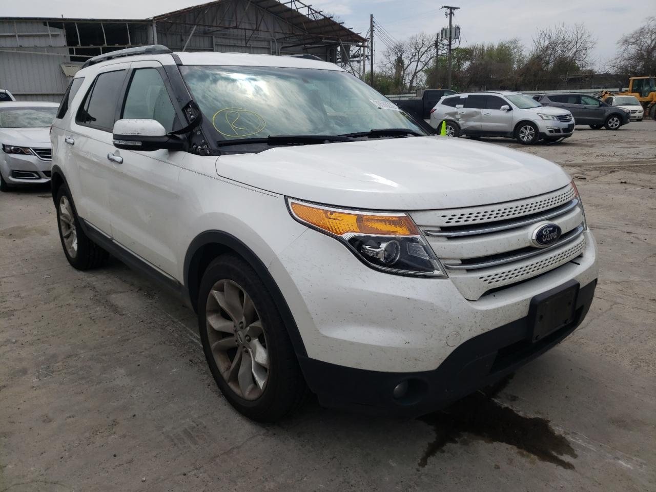 Zdjęcie 1 z aukcji – 2013 FORD EXPLORER L z VIN 1FM5K7F88DGC69927