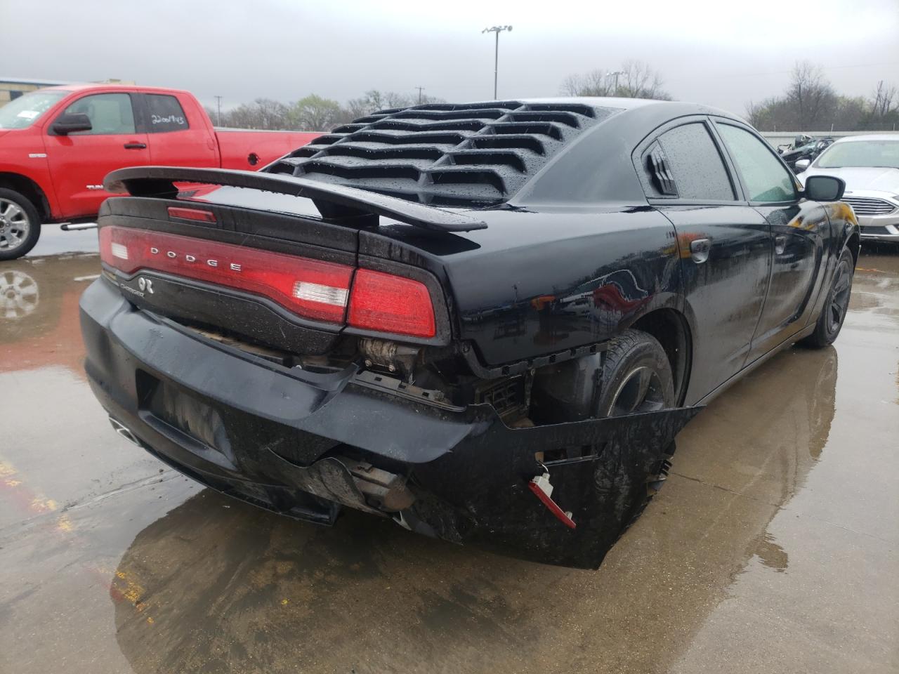 Photo 4 from auction – 2014 DODGE CHARGER SE with VIN 2C3CDXBG1EH314784
