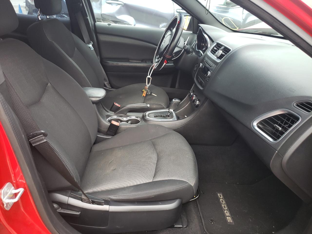 Photo 5 from auction – 2013 DODGE AVENGER SE with VIN 1C3CDZAG3DN752497