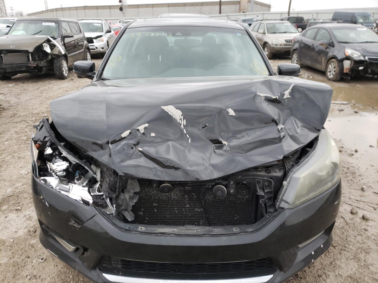 Photo 7 from auction – 2013 HONDA ACCORD EXL with VIN 1HGCR3F87DA032091
