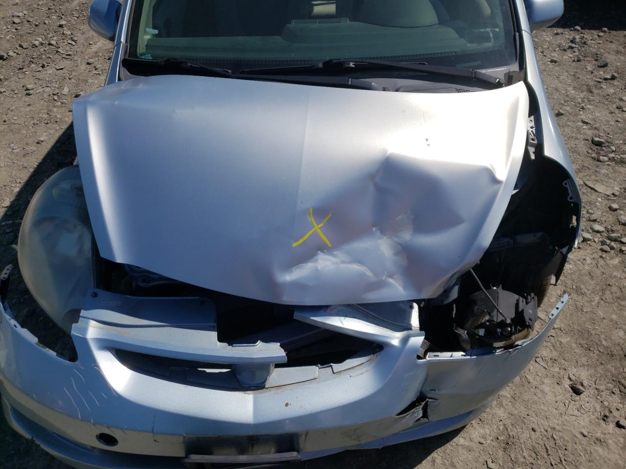 Photo 7 from auction – 2007 HONDA FIT with VIN JHMGD38427S018606