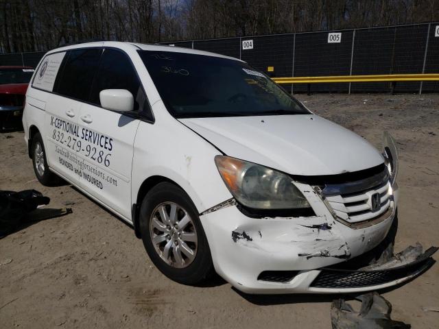 HONDA ODYSSEY EX 2009 with VIN 5FNRL38609B411468 - Photo from auction