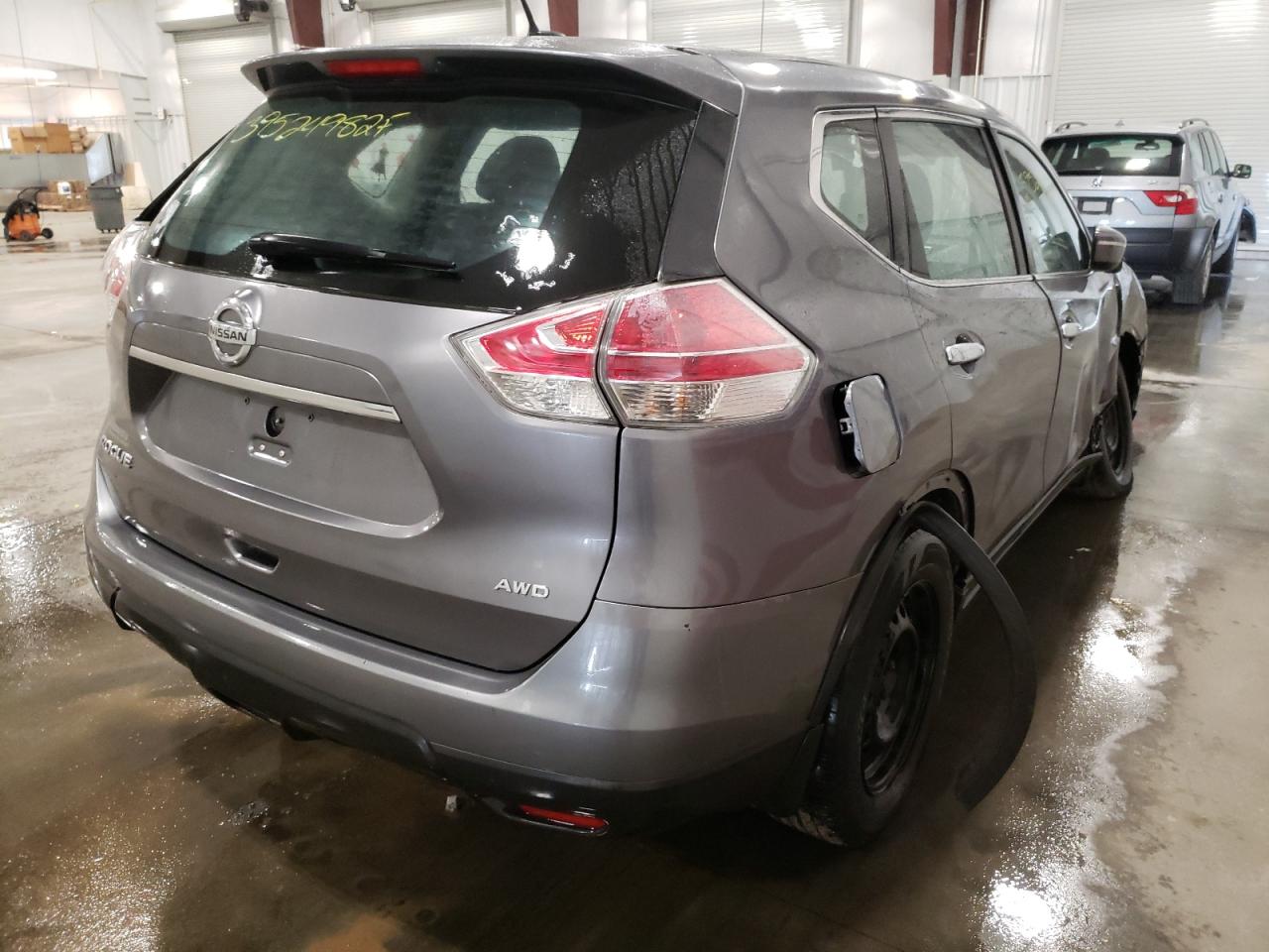 Photo 4 from auction – 2015 NISSAN ROGUE S with VIN KNMAT2MV4FP582441