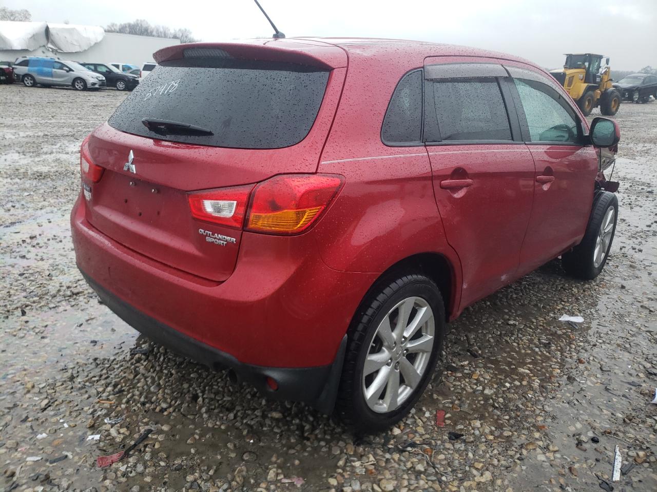 Photo 4 from auction – 2015 MITSUBISHI OUTLANDER with VIN 4A4AP3AUXFE036852
