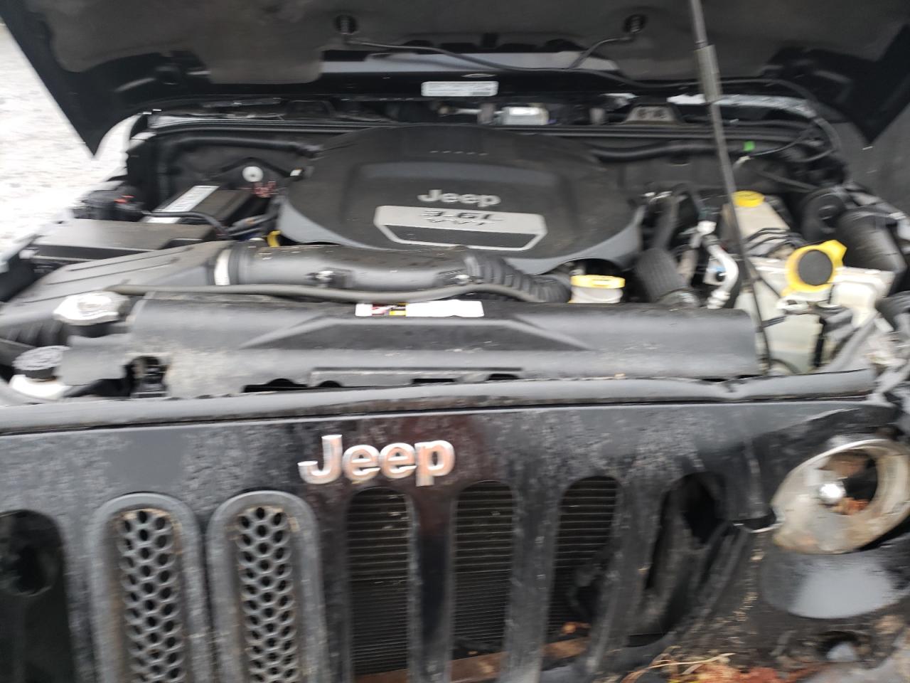 Photo 7 from auction – 2013 JEEP WRANGLER S with VIN 1C4AJWBG4DL603357