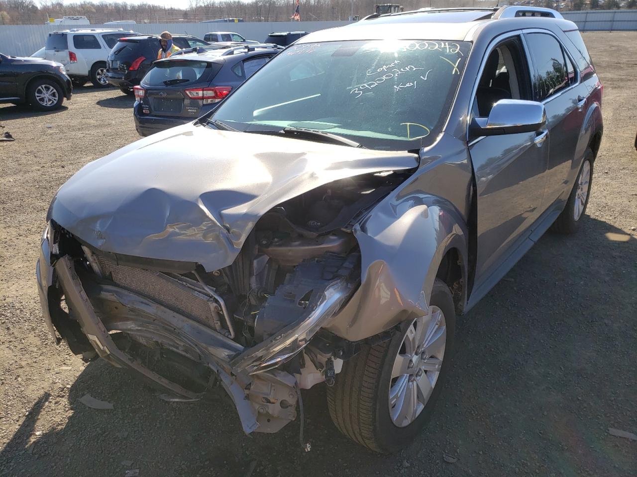 Photo 2 from auction – 2011 CHEVROLET EQUINOX LT with VIN 2CNFLGE57B6403882