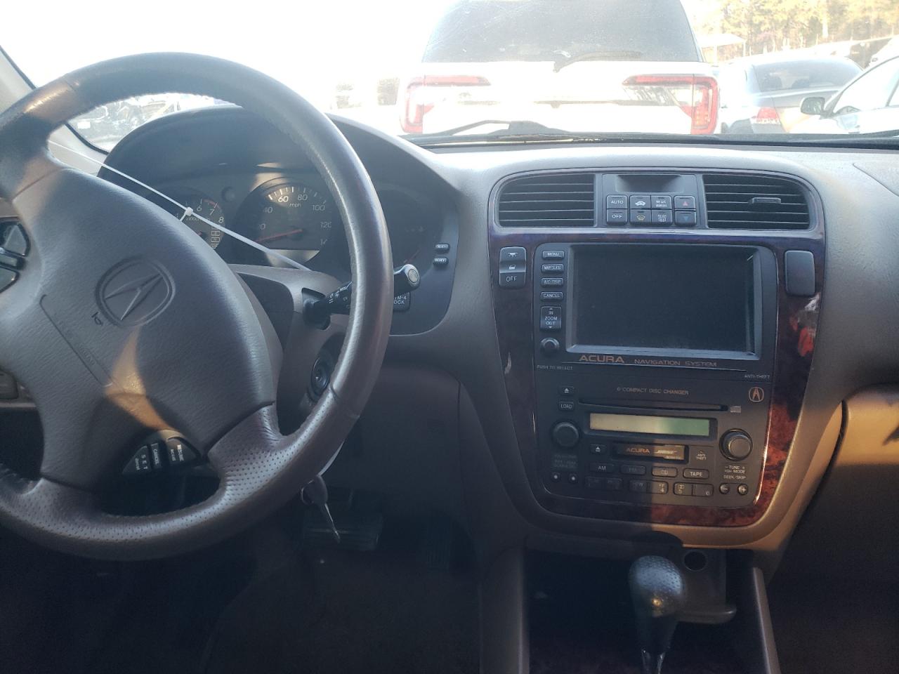 Photo 9 from auction – 2002 ACURA MDX with VIN 2HNYD18822H523360