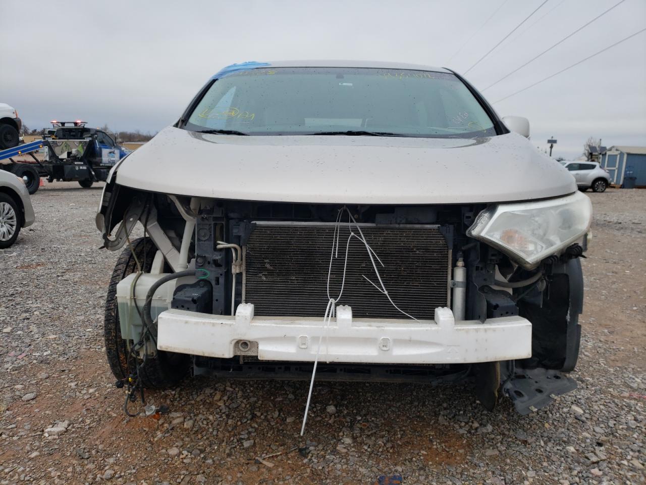 Photo 9 from auction – 2012 NISSAN QUEST S with VIN JN8AE2KP4C9034328