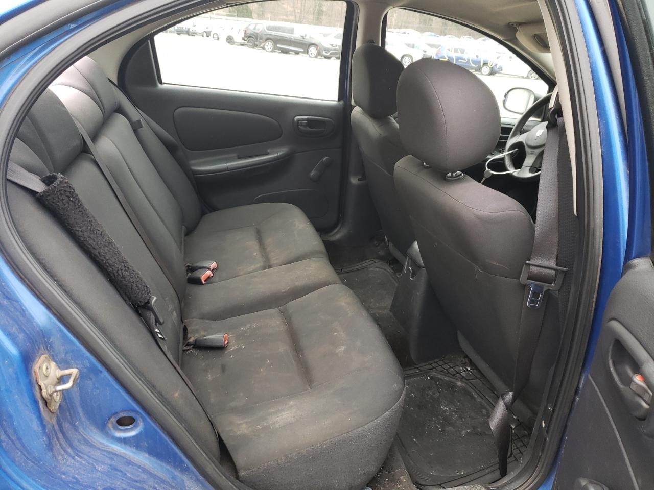 Photo 6 from auction – 2004 DODGE NEON SXT with VIN 1B3ES56C84D636146