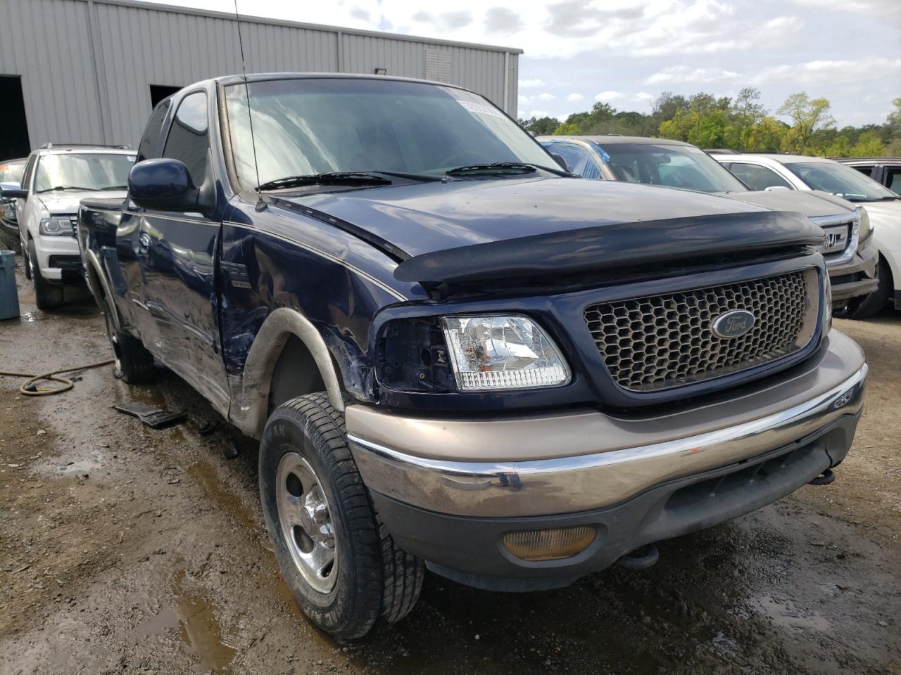 FORD F150 2003 with VIN 1FTRX18L33NA98729 - Photo from auction