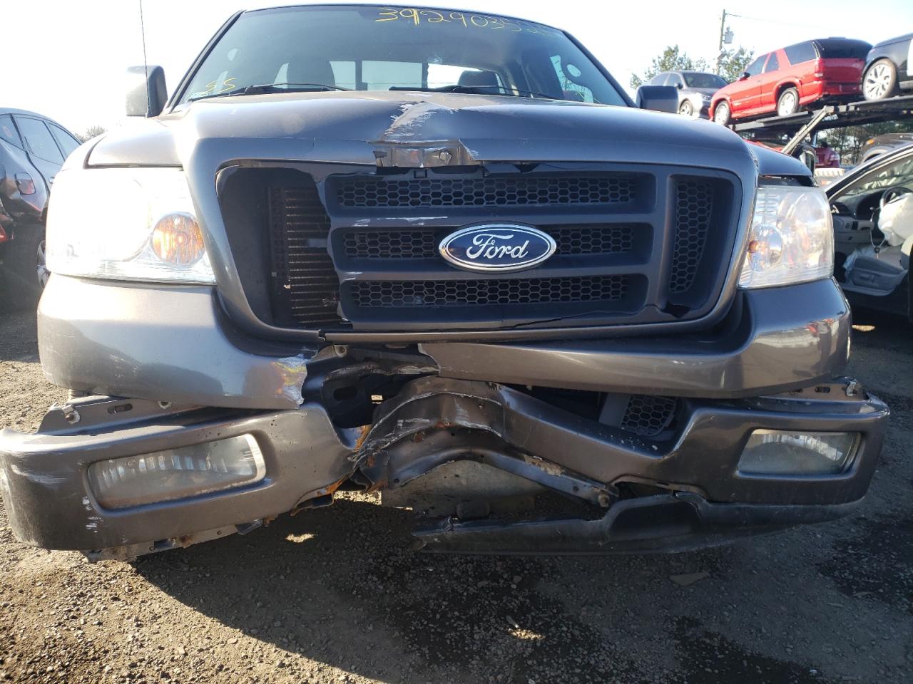 Photo 9 from auction – 2005 FORD F150 with VIN 1FTRF12275KB97755