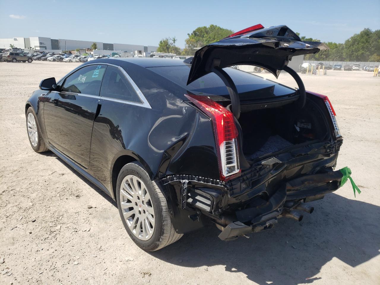 Photo 3 from auction – 2014 CADILLAC CTS with VIN 1G6DA1E33E0102801
