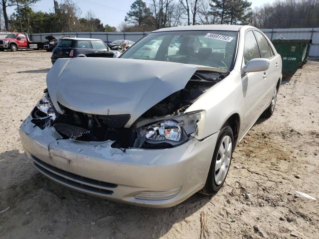 Photo 2 from auction – 2002 TOYOTA CAMRY LE with VIN 4T1BE32K62U539661