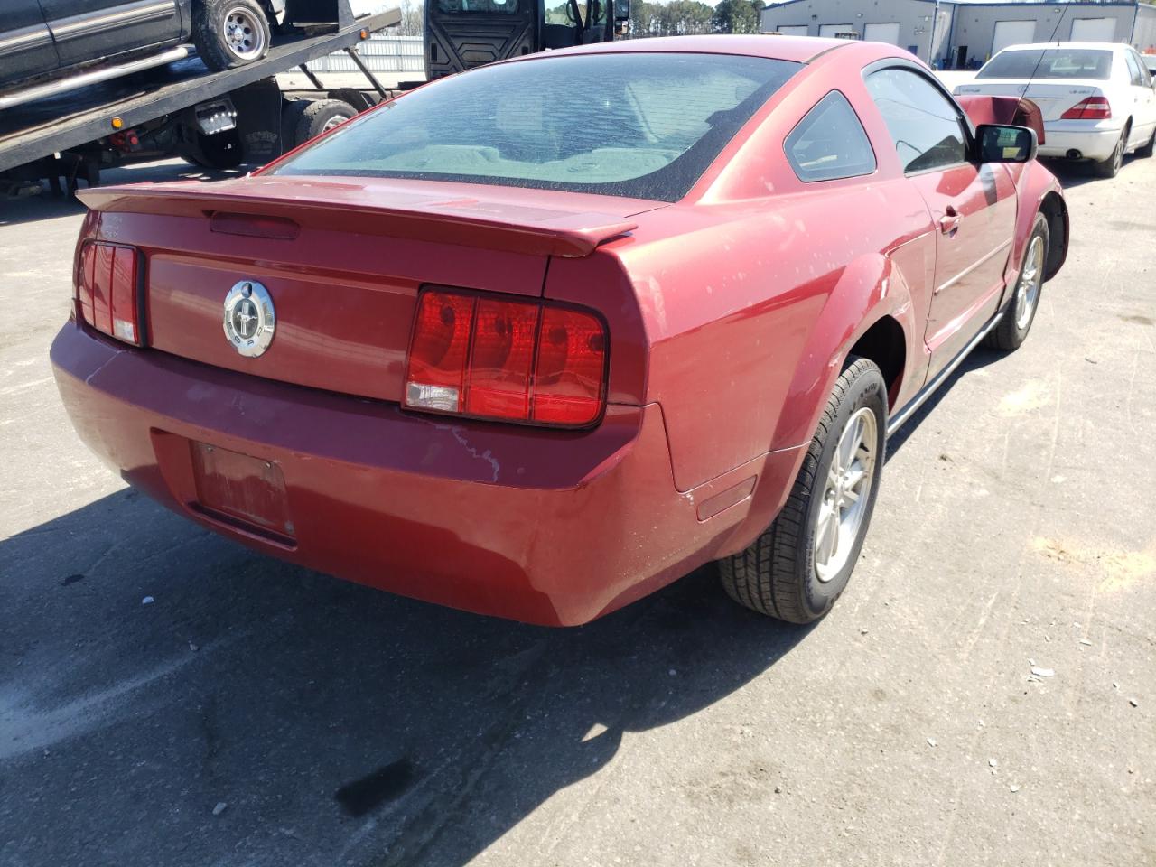 Photo 4 from auction – 2008 FORD MUSTANG with VIN 1ZVHT80N485207314