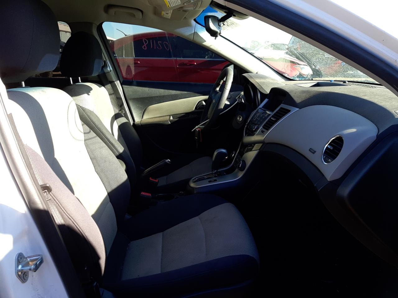 Photo 5 from auction – 2012 CHEVROLET CRUZE LS with VIN 1G1PC5SH4C7335403