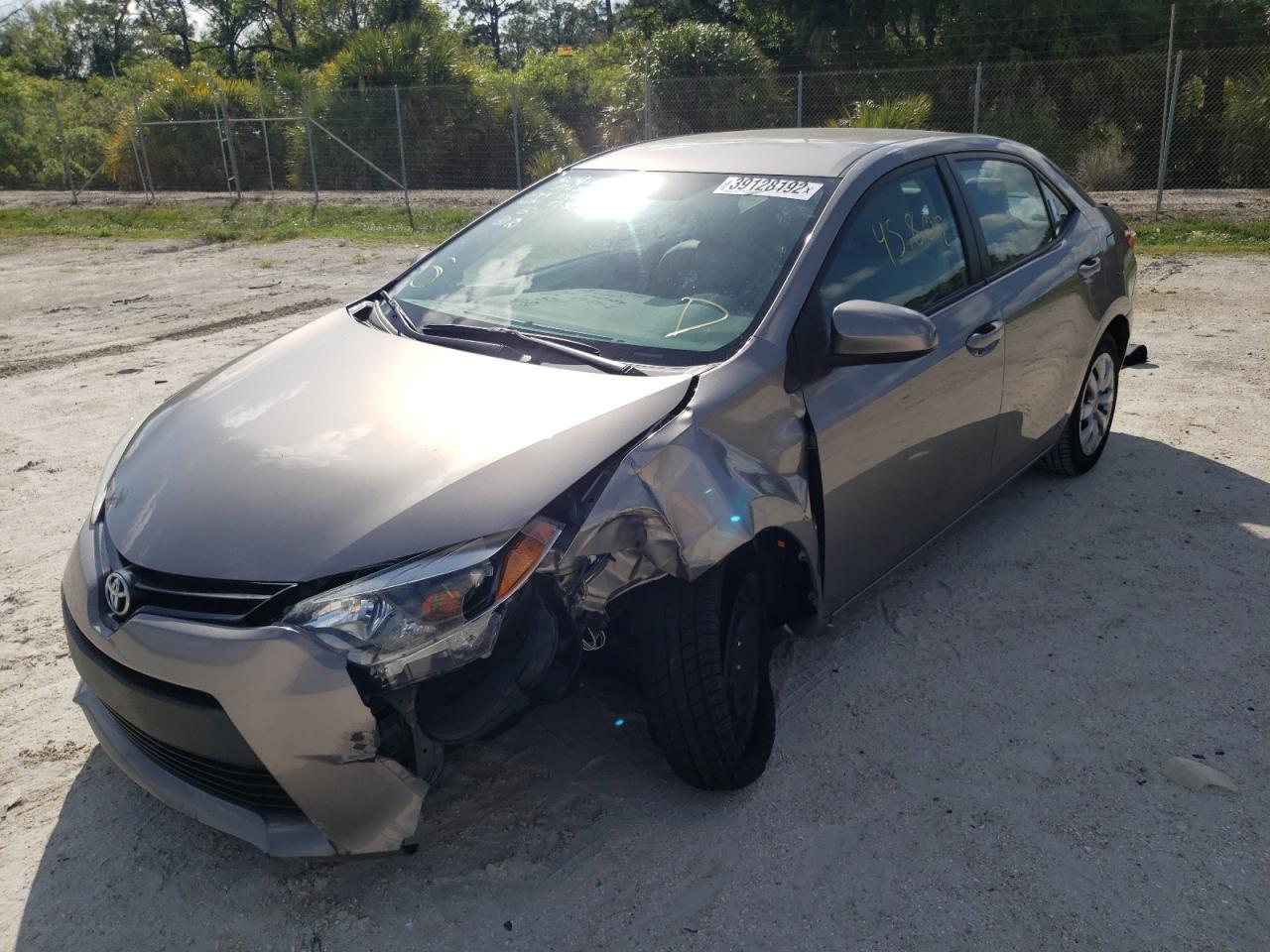 Photo 2 from auction – 2014 TOYOTA COROLLA L with VIN 2T1BURHEXEC173913