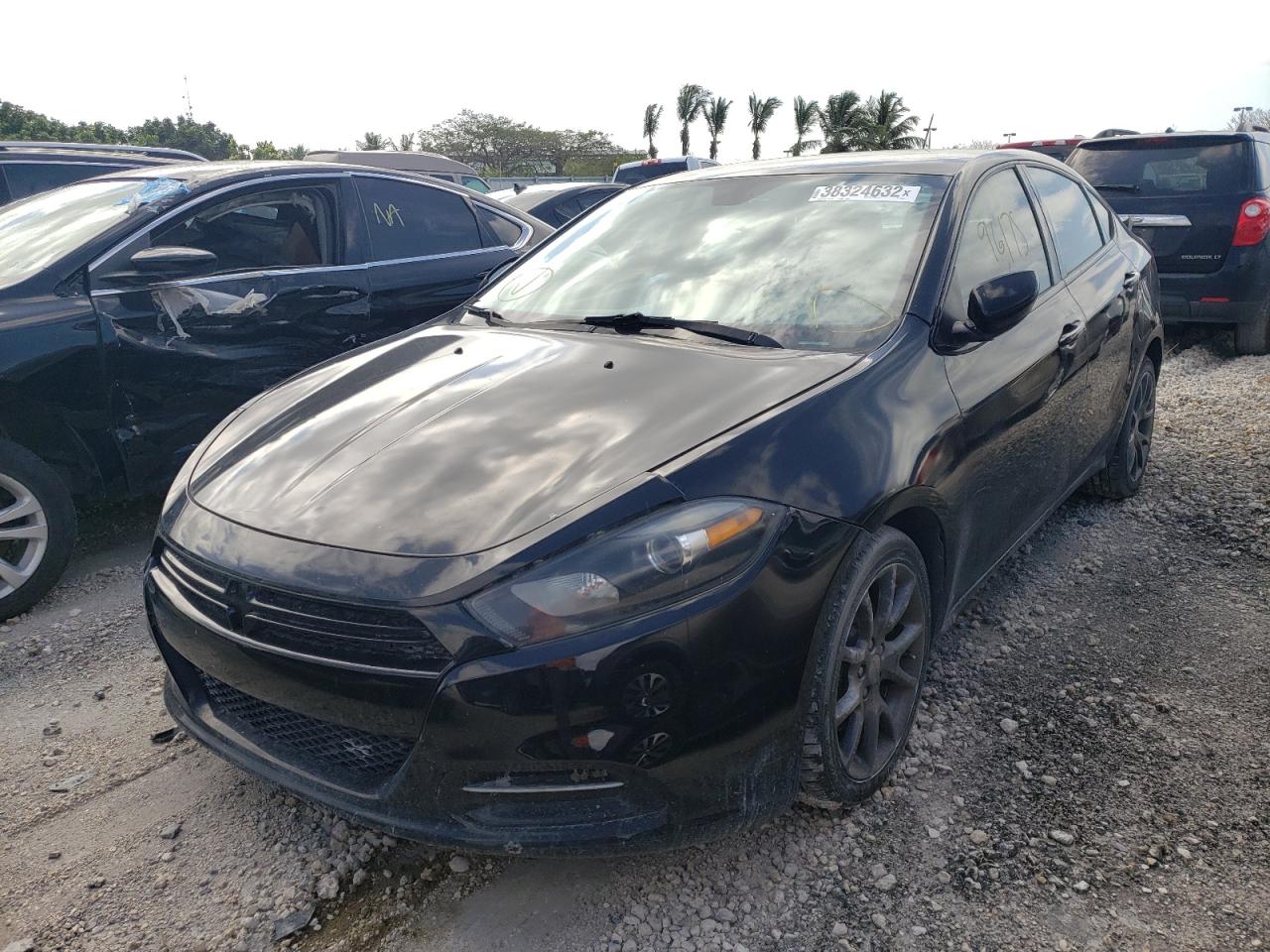 Photo 2 from auction – 2014 DODGE DART SXT with VIN 1C3CDFBB9ED719657